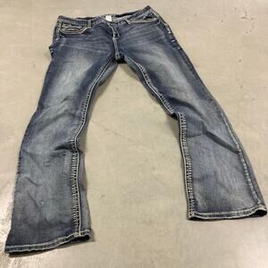 y2k Maurices low rise bootcut Jeans 36x31